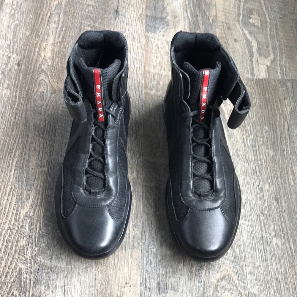 Prada High Top America’s cup